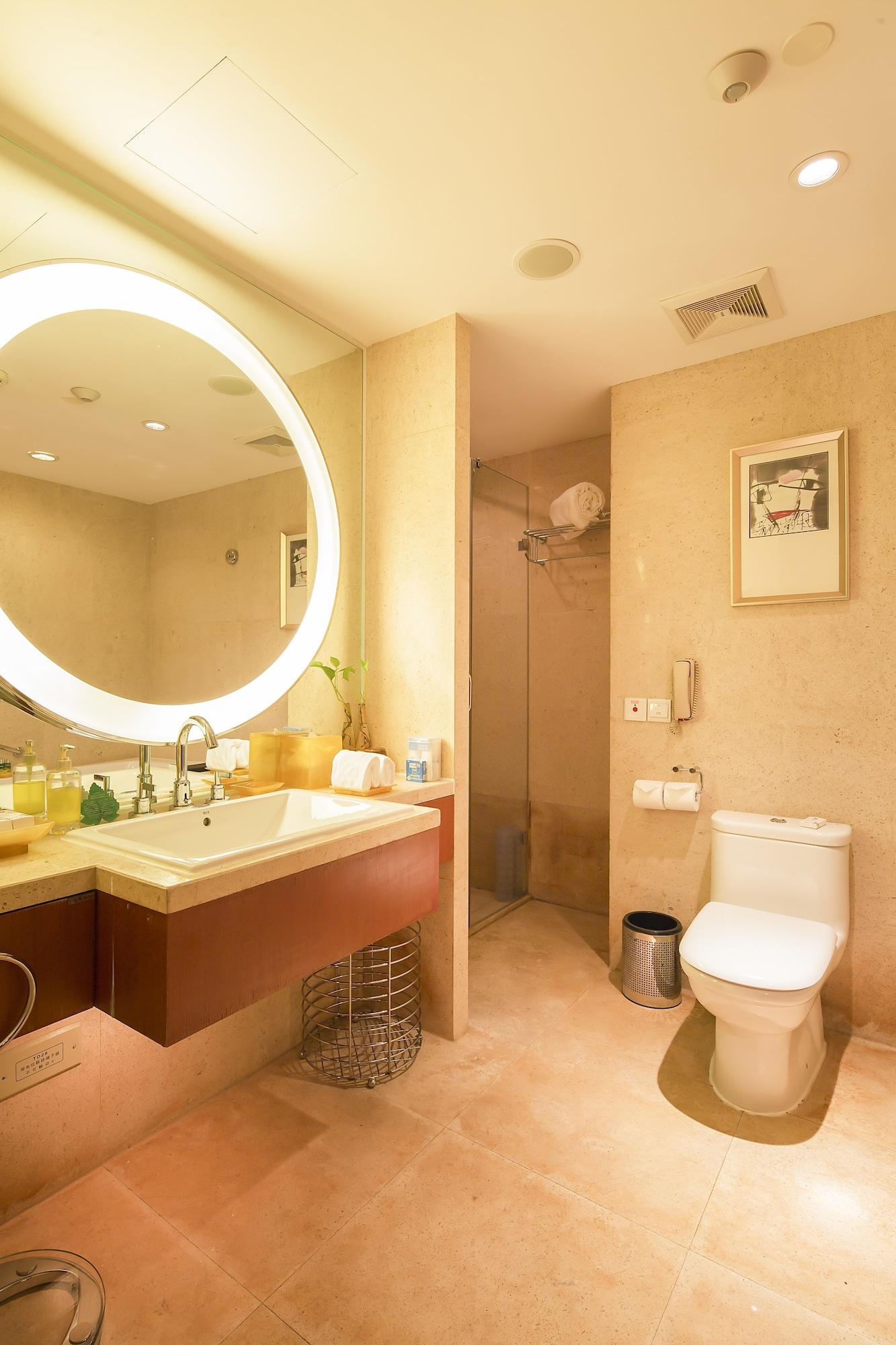 Landison Plaza International Hotel Zhenjiang  Exterior foto