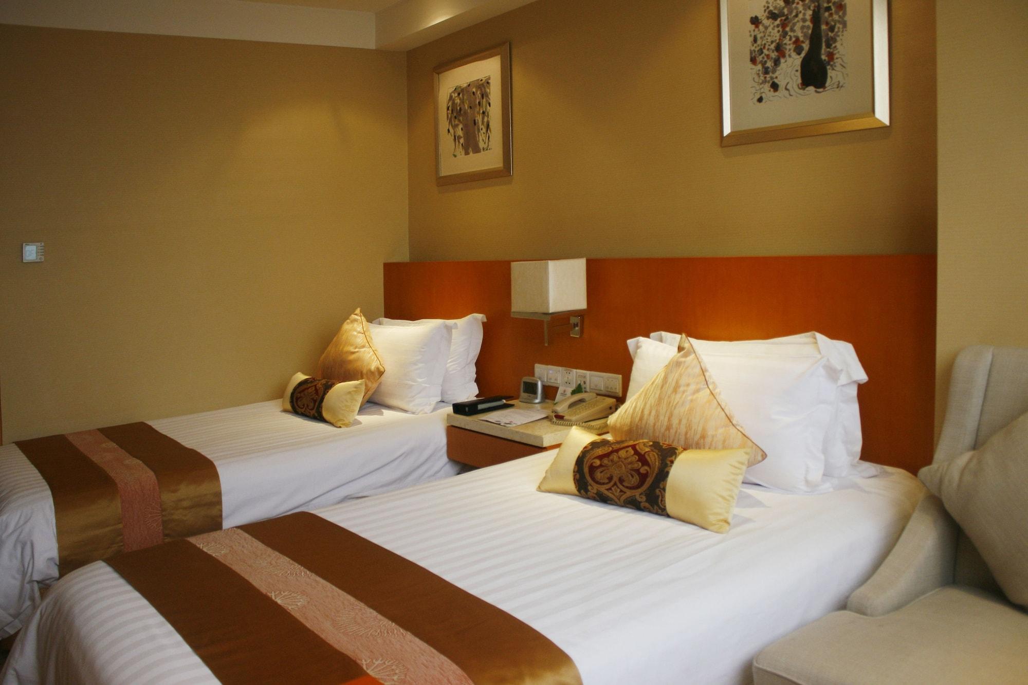 Landison Plaza International Hotel Zhenjiang  Exterior foto
