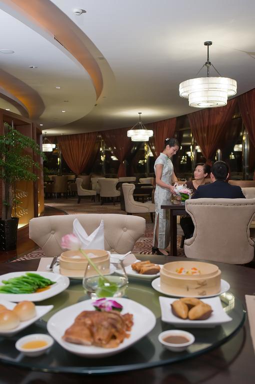 Landison Plaza International Hotel Zhenjiang  Exterior foto