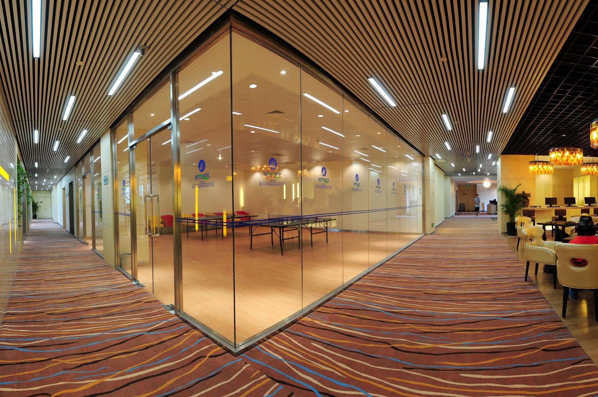 Landison Plaza International Hotel Zhenjiang  Exterior foto